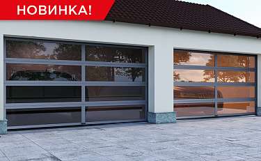 DoorHan расширяет ассортимент поликарбоната для панорамных ворот ISD02